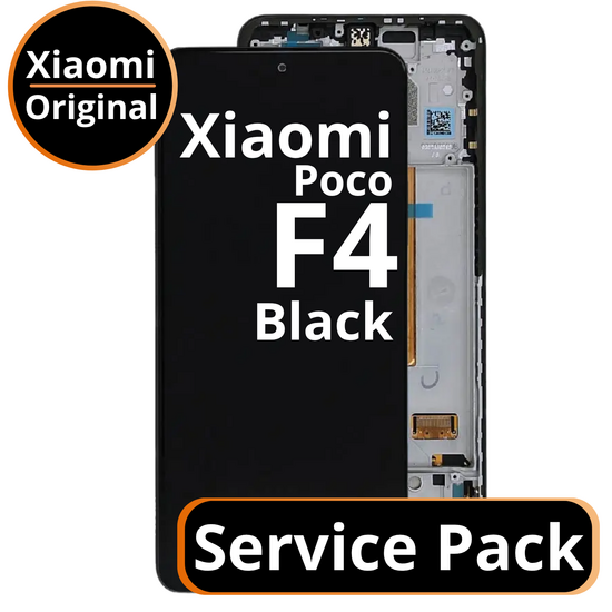 LCD Xiaomi Poco F4 - 56000HL11R00 Black Service Pack