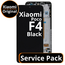 LCD Xiaomi Poco F4 - 56000HL11R00 Black Service Pack