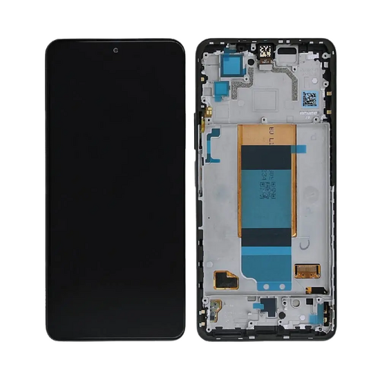 LCD Xiaomi Poco F4 - 56000HL11R00 Black Service Pack