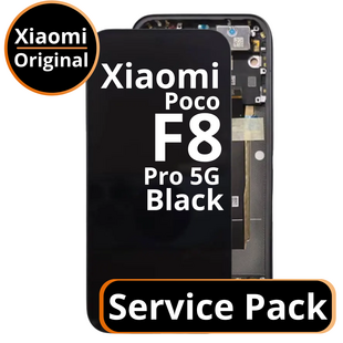 LCD Xiaomi Poco F8 Pro 5G - 5600030P1100 Black Service Pack