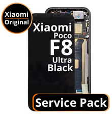LCD Xiaomi Poco F8 Ultra - 5600020P11U00 Black Service Pack