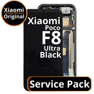 LCD Xiaomi Poco F8 Ultra - 5600020P11U00 Black Service Pack