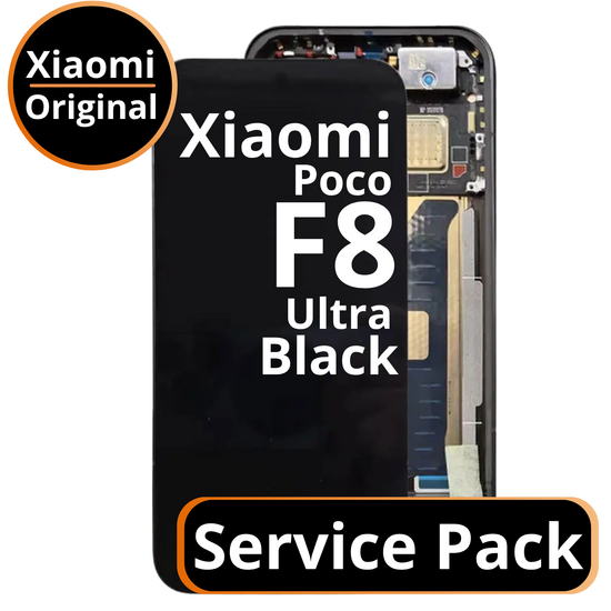 LCD Xiaomi Poco F8 Ultra - 5600020P11U00 Black Service Pack