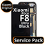 LCD Xiaomi Poco F8 Ultra - 5600020P11U00 Black Service Pack