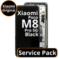 LCD Xiaomi Poco M8 Pro 5G - 560003P16UP00 Black Service Pack