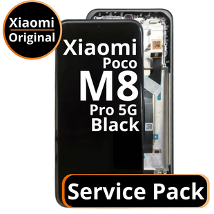 LCD Xiaomi Poco M8 Pro 5G - 560003P16UP00 Black Service Pack