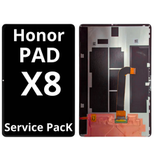 LCD Honor Pad X8- 0235ADFU Black  Service Pack