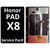 LCD Honor Pad X8- 0235ADFU Black  Service Pack