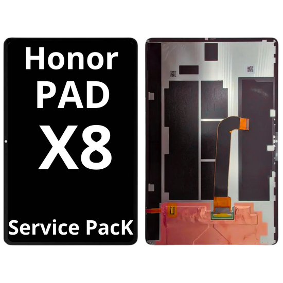 LCD Honor Pad X8- 0235ADFU Black  Service Pack