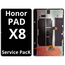 LCD Honor Pad X8- 0235ADFU Black  Service Pack
