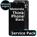 LCD Motorola ThinkPhone - 5D68C22239 / 5D68C22243 / 5D68C22244 Black  Service Pack