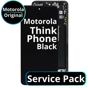 LCD Motorola ThinkPhone - 5D68C22239 / 5D68C22243 / 5D68C22244 Black  Service Pack