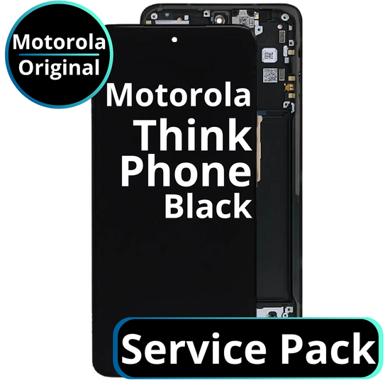LCD Motorola ThinkPhone - 5D68C22239 / 5D68C22243 / 5D68C22244 Black  Service Pack