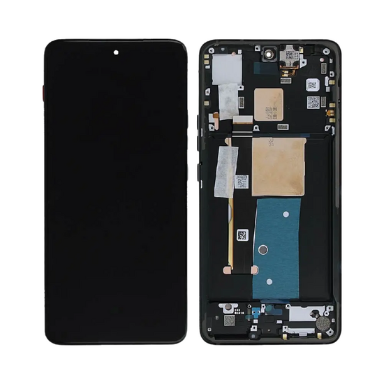 LCD Motorola ThinkPhone - 5D68C22239 / 5D68C22243 / 5D68C22244 Black  Service Pack