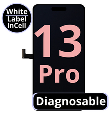 LCD Diagnosable Excellent InCell For IPhone 13 Pro 120Hz White Box