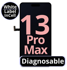 LCD Diagnosable Excellent InCell For IPhone 13 Pro Max White Box