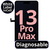 LCD Diagnosable Excellent InCell For IPhone 13 Pro Max White Box