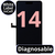 LCD Diagnosable Excellent InCell For IPhone 14  White Box