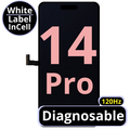 LCD Diagnosable Excellent InCell For IPhone 14 Pro 120Hz White Box
