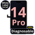 LCD Diagnosable Excellent InCell For IPhone 14 Pro 120Hz White Box