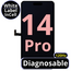 LCD Diagnosable Excellent InCell For IPhone 14 Pro 120Hz White Box