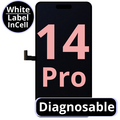 LCD Diagnosable Excellent InCell For IPhone 14 Pro 120Hz White Box