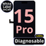 LCD Diagnosable Excellent InCell For IPhone 15 Pro 120Hz White Box