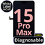 LCD Diagnosable Excellent InCell For IPhone 15 Pro Max 120Hz White Box