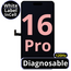 LCD Diagnosable Excellent InCell For IPhone 16 Pro 120Hz White Box