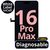LCD Diagnosable Excellent InCell For IPhone 16 Pro Max 120Hz White Box