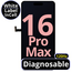 LCD Diagnosable Excellent InCell For IPhone 16 Pro Max 120Hz White Box