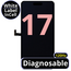 LCD Diagnosable Excellent InCell For IPhone 17 120Hz White Box