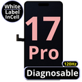 LCD Diagnosable Excellent InCell For IPhone 17 Pro 120Hz White Box