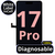 LCD Diagnosable Excellent InCell For IPhone 17 Pro 120Hz White Box