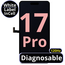 LCD Diagnosable Excellent InCell For IPhone 17 Pro 120Hz White Box