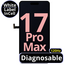 LCD Diagnosable Excellent InCell For IPhone 17 Pro Max 120Hz White Box