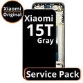 LCD Xiaomi 15T  - 560000010O12A00 Black Service Pack
