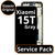 LCD Xiaomi 15T  - 560000010O12A00 Black Service Pack