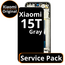 LCD Xiaomi 15T  - 560000010O12A00 Black Service Pack