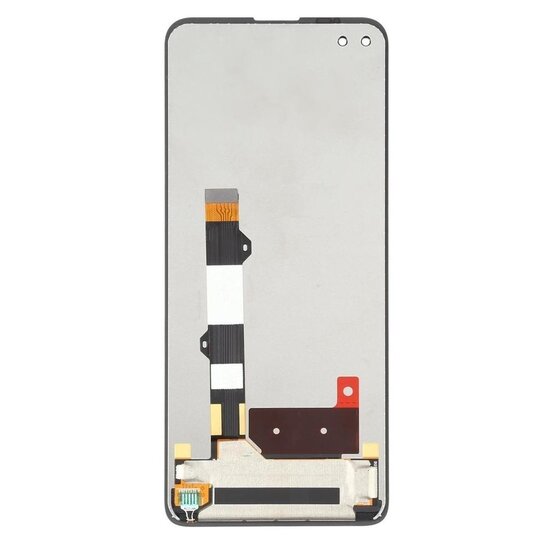 LCD InCell No Frame For Motorola Moto G100s White Box