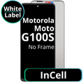 LCD InCell No Frame For Motorola Moto G100s White Box