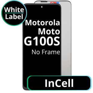 LCD InCell No Frame For Motorola Moto G100s White Box