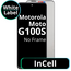 LCD InCell No Frame For Motorola Moto G100s White Box