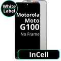 LCD InCell No Frame For Motorola Moto G100 / Edge's - White Box
