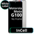 LCD InCell No Frame For Motorola Moto G100 / Edge's - White Box
