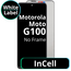 LCD InCell No Frame For Motorola Moto G100 / Edge's - White Box