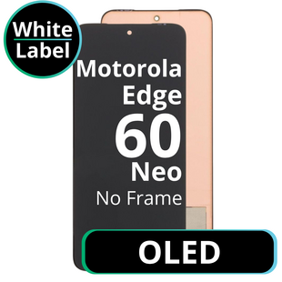 LCD OLED No Frame For Motorola Edge 60 Neo White Box