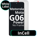 LCD InCell No Frame For Motorola Moto G06 Power White Box