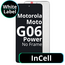LCD InCell No Frame For Motorola Moto G06 Power White Box