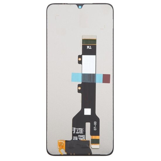 LCD InCell No Frame For Motorola Moto G06 White Box